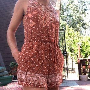 Printed O’Neill Romper
